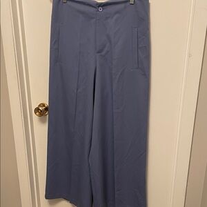 Chepe Made in Italy Light Blue Wide Leg Pants Size XL